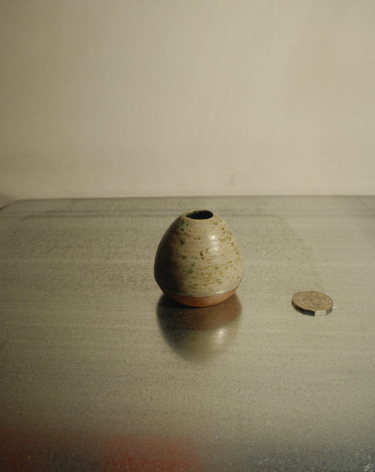 SEASALT PATINA BUD VASE