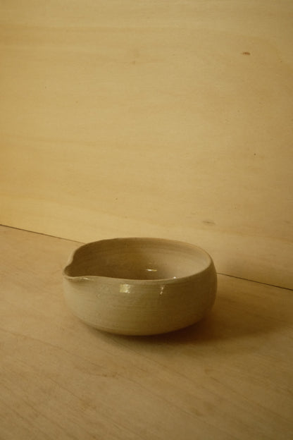 Spouted Matcha Bowl