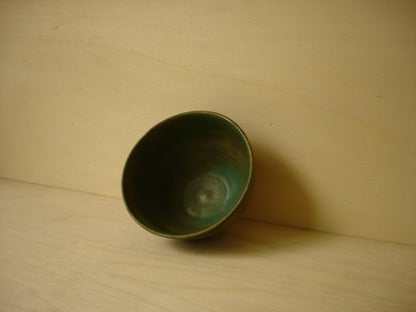 GREEN PATINA SWAY BOWL