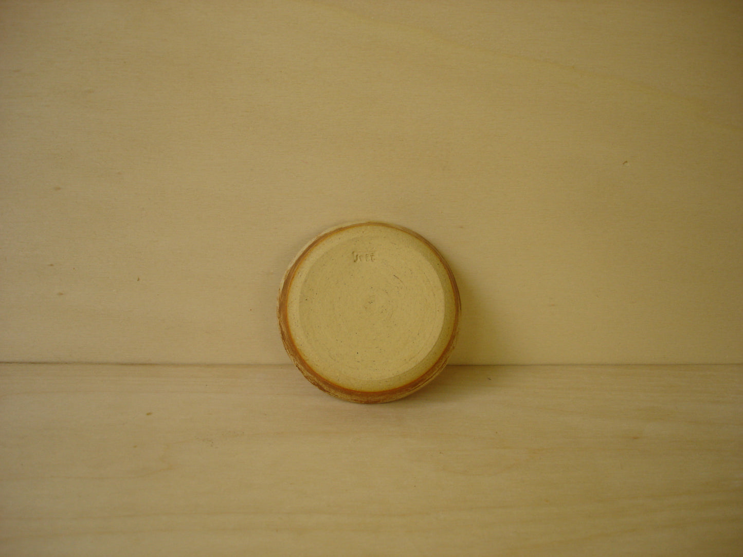 Small Shino Saucer