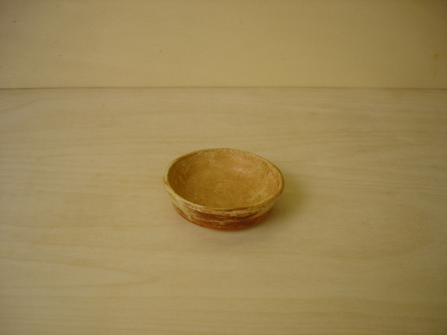 Small Shino Saucer