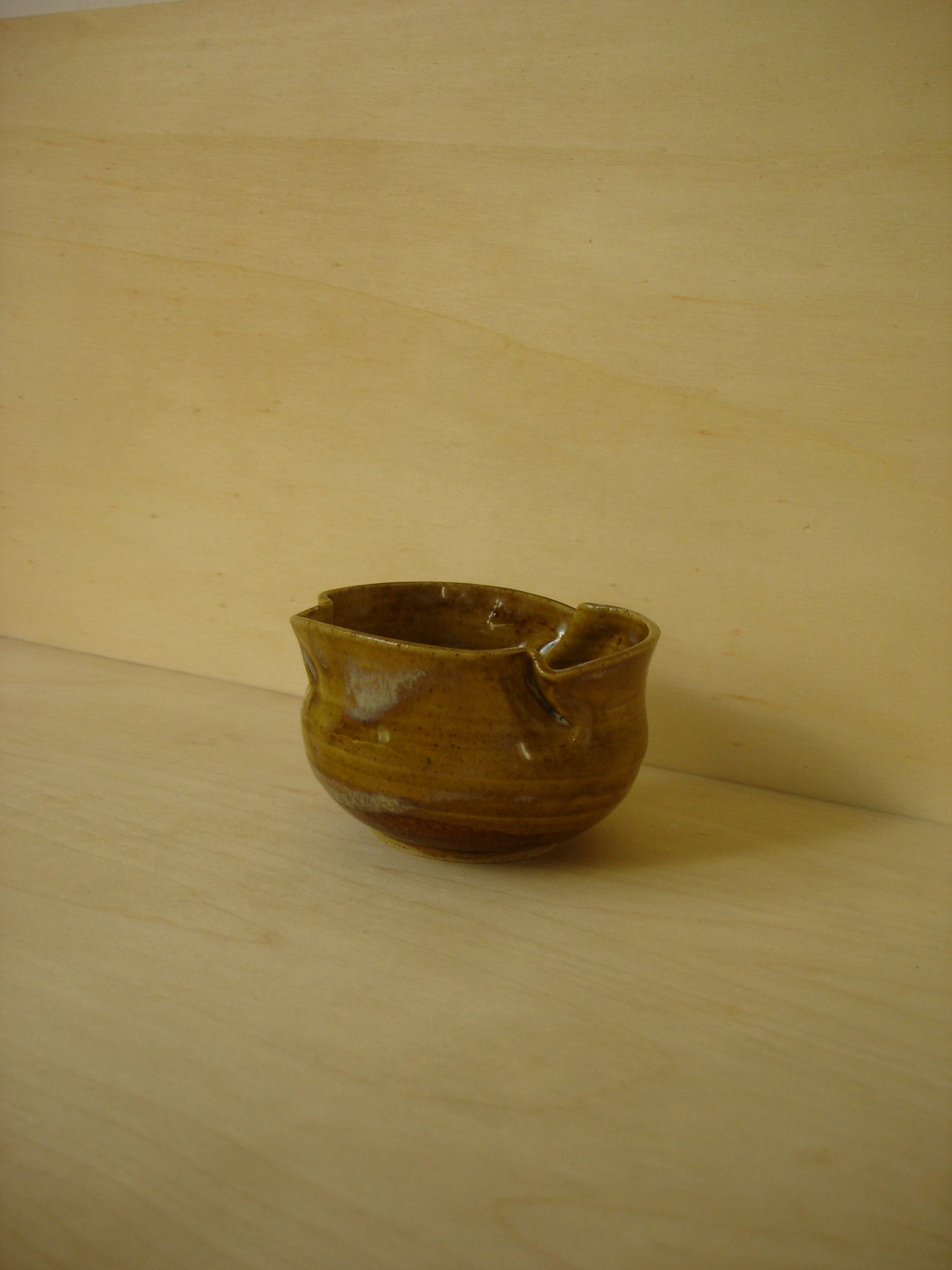 TWISTED BIRCH TENMOKU BOWL