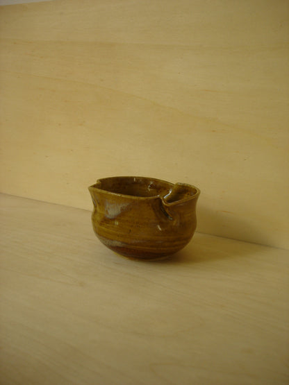 TWISTED BIRCH TENMOKU BOWL