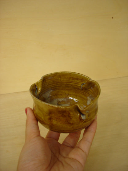 TWISTED BIRCH TENMOKU BOWL
