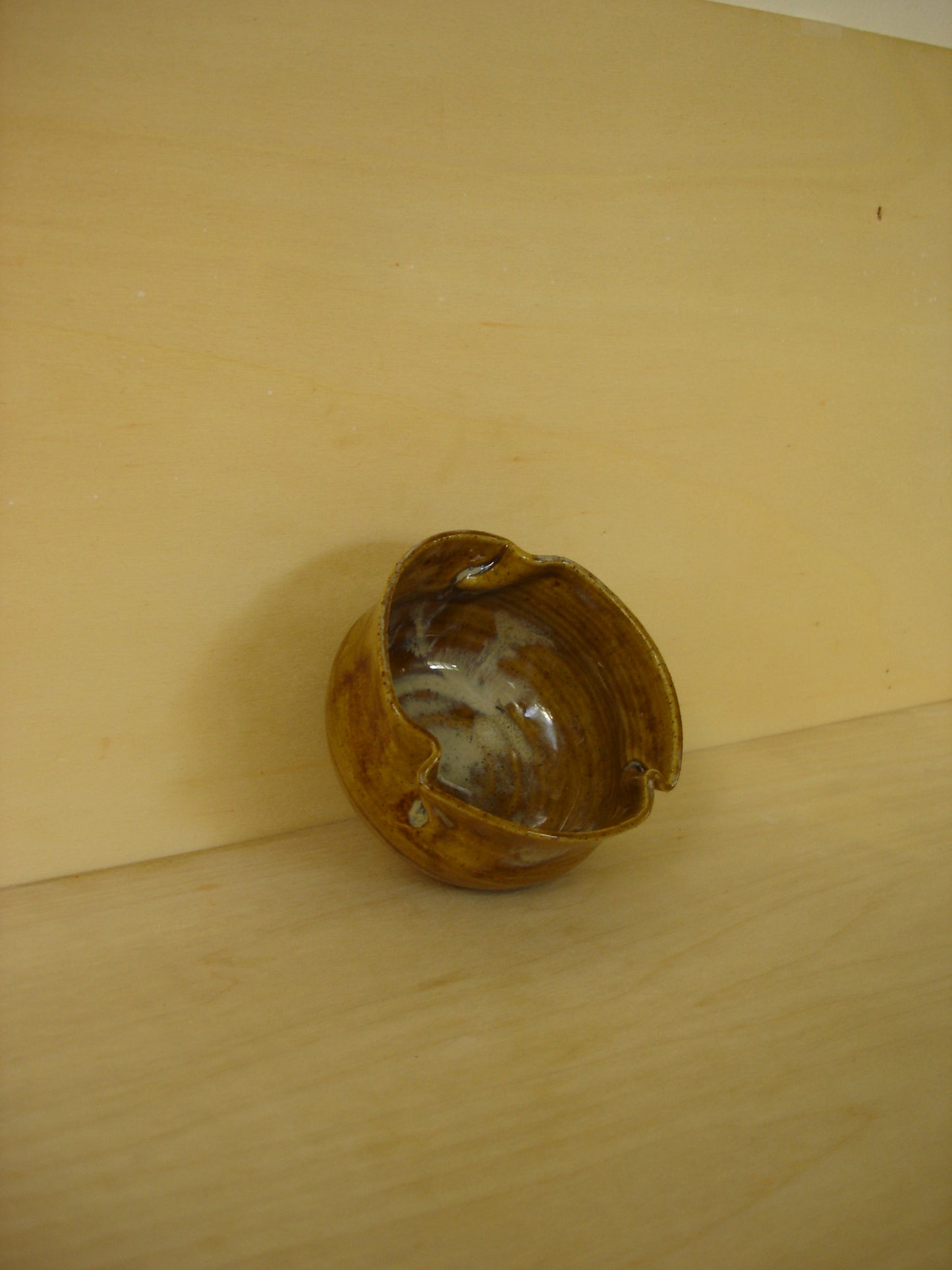 TWISTED BIRCH TENMOKU BOWL