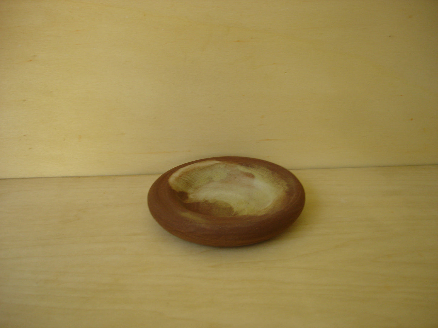 Antique Shino Bubble Plate