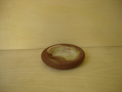 Antique Shino Bubble Plate