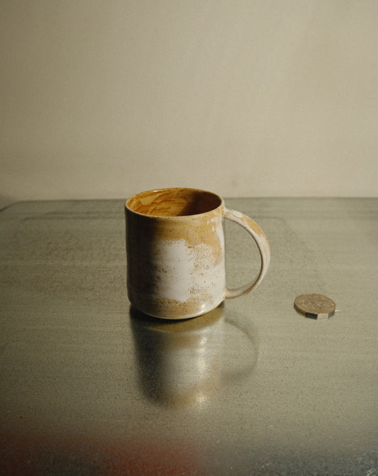 BIRCH WHITE TALL MUG
