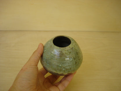 SEASALT PATINA ROUND VASE