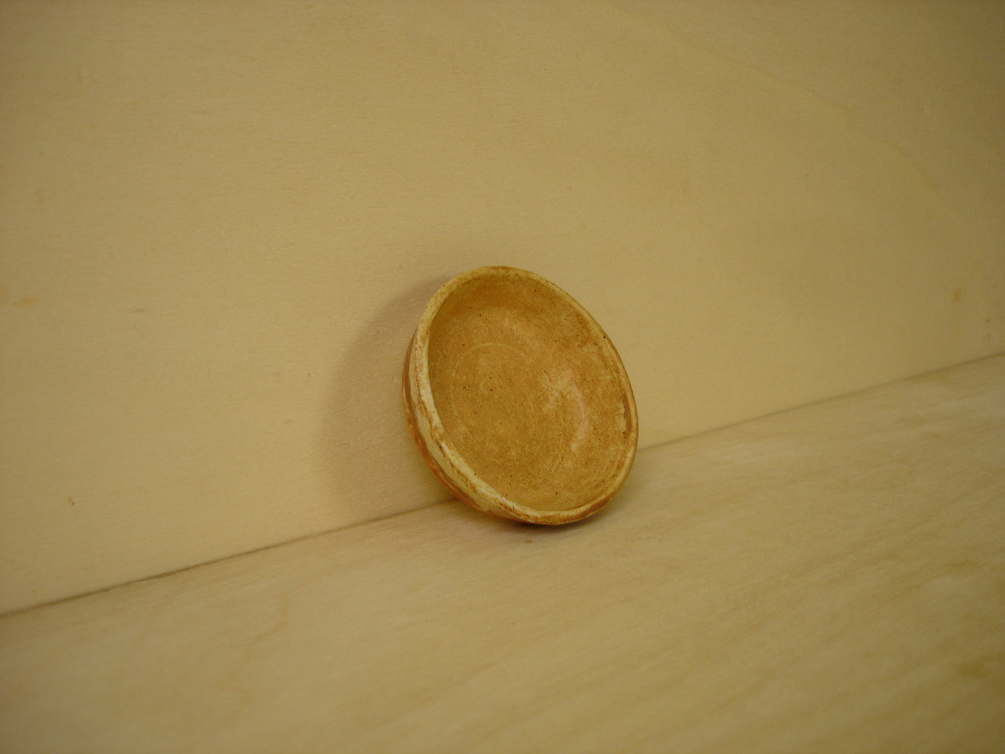 Small Shino Saucer