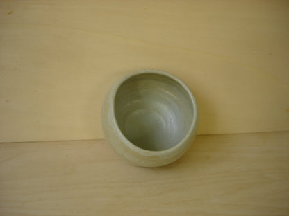 LIGHT BLUE WOBBLY BOWL