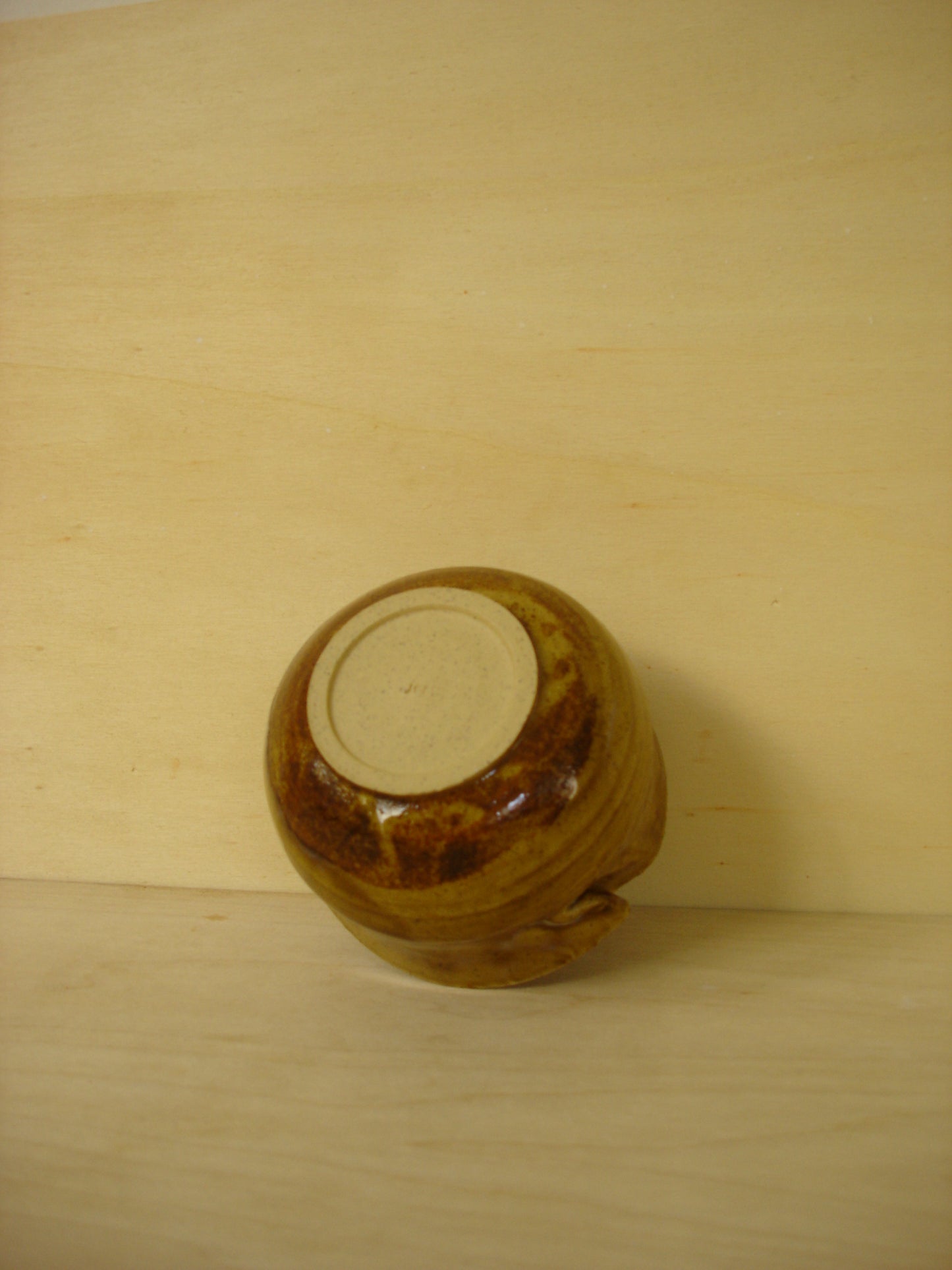 TWISTED BIRCH TENMOKU BOWL