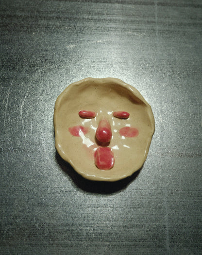TONGUE OUT TRINKET DISH
