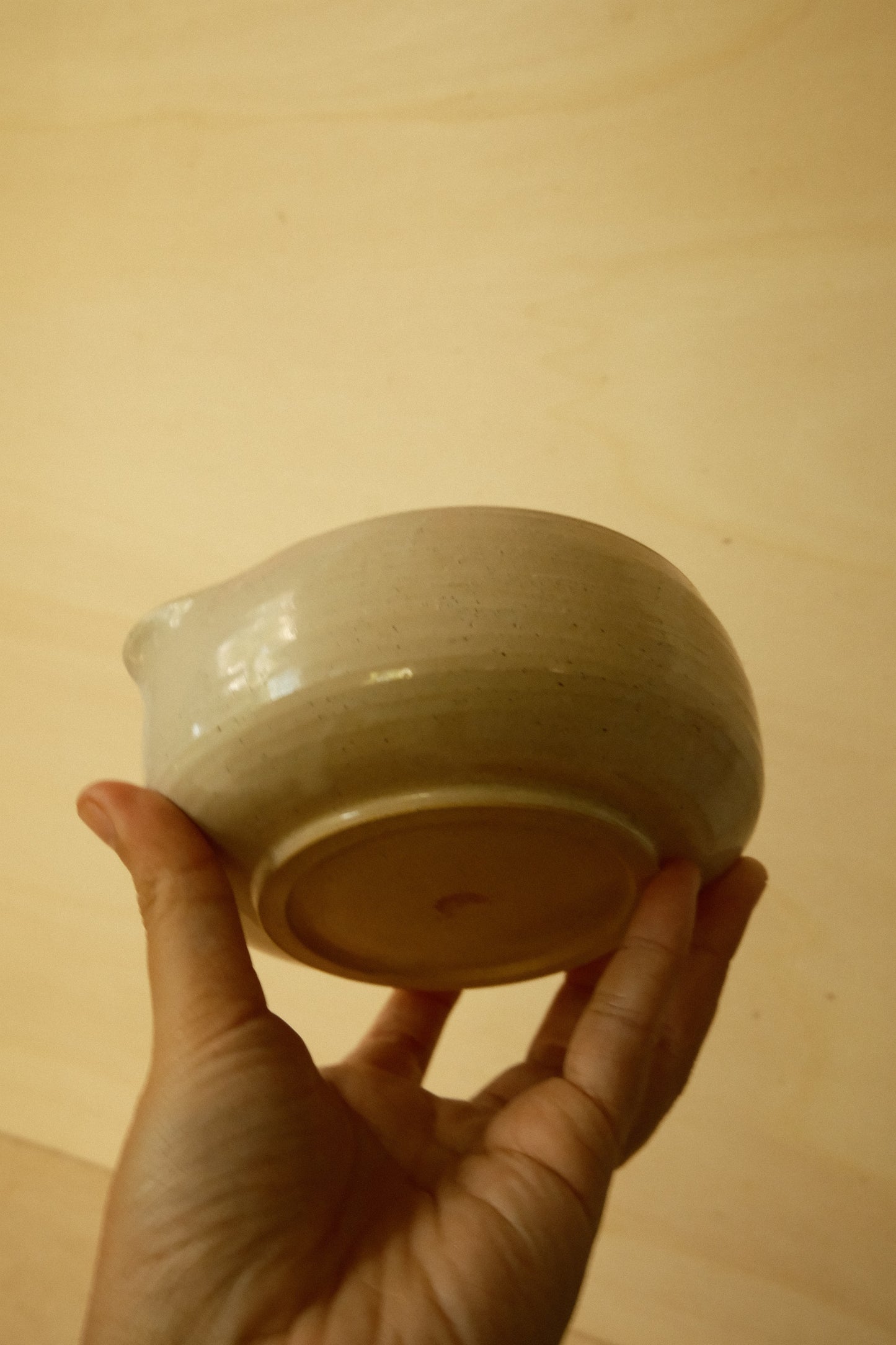 Spouted Matcha Bowl