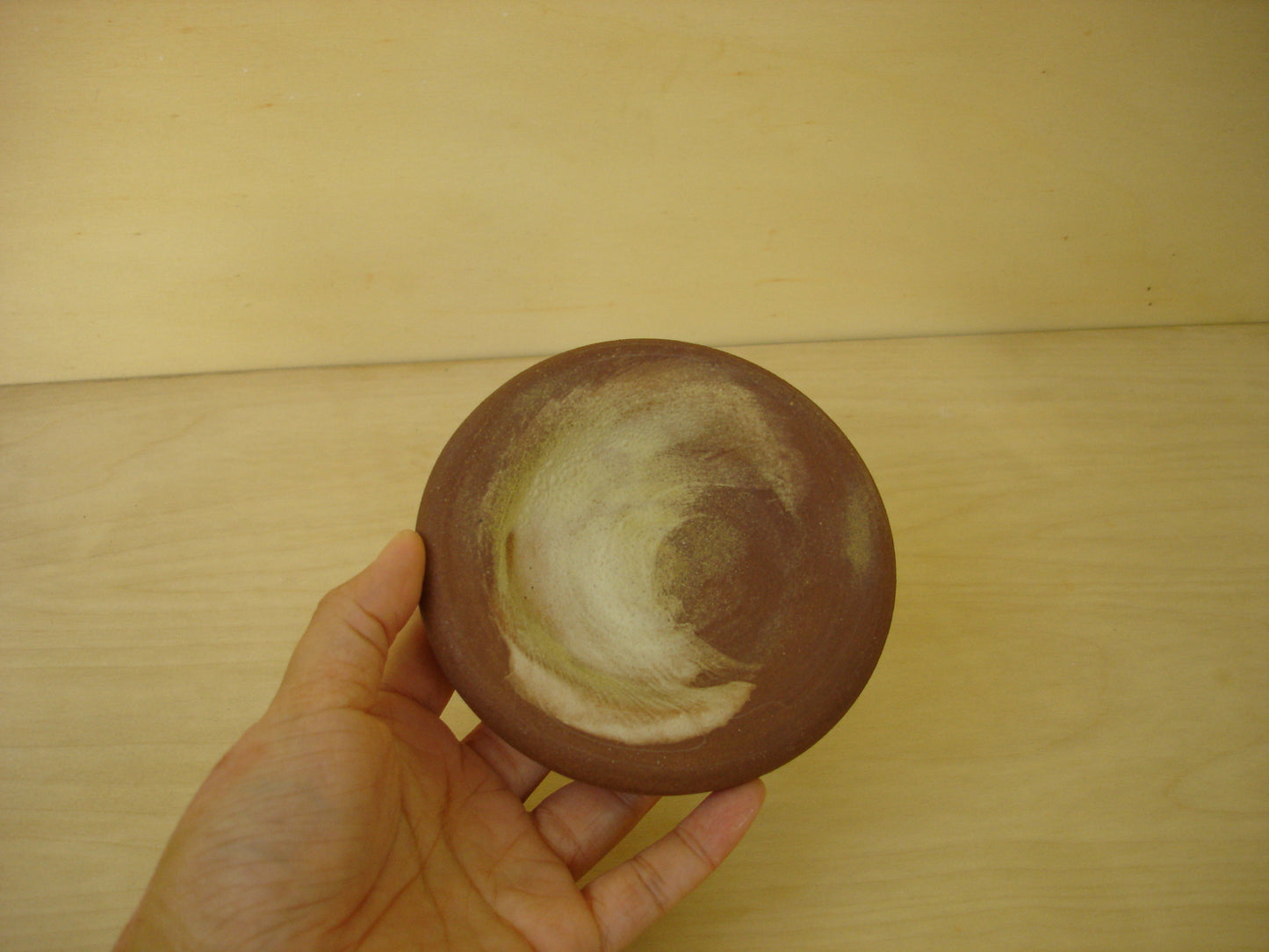 Antique Shino Bubble Plate