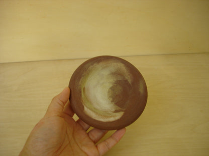 Antique Shino Bubble Plate