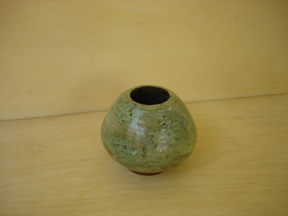 SEASALT PATINA ROUND VASE