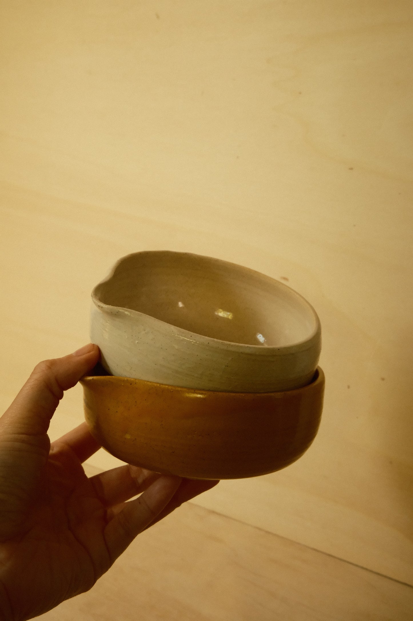 Spouted Matcha Bowl