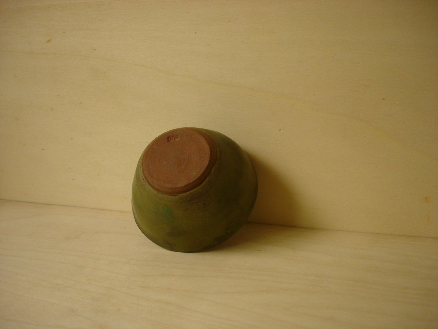 GREEN PATINA SWAY BOWL