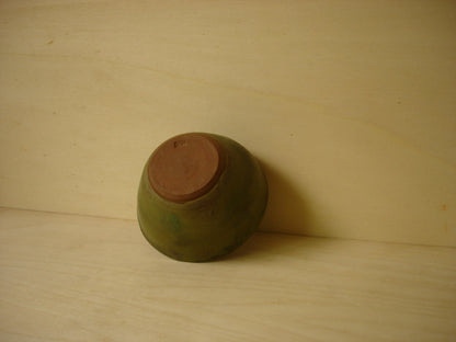 GREEN PATINA SWAY BOWL