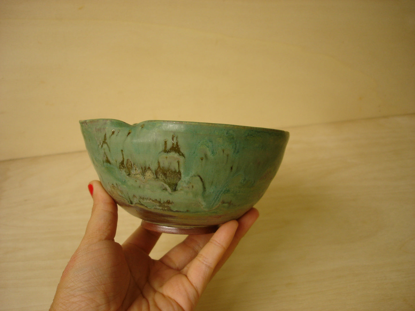 Seasalt Patina Chopsticks Bowl