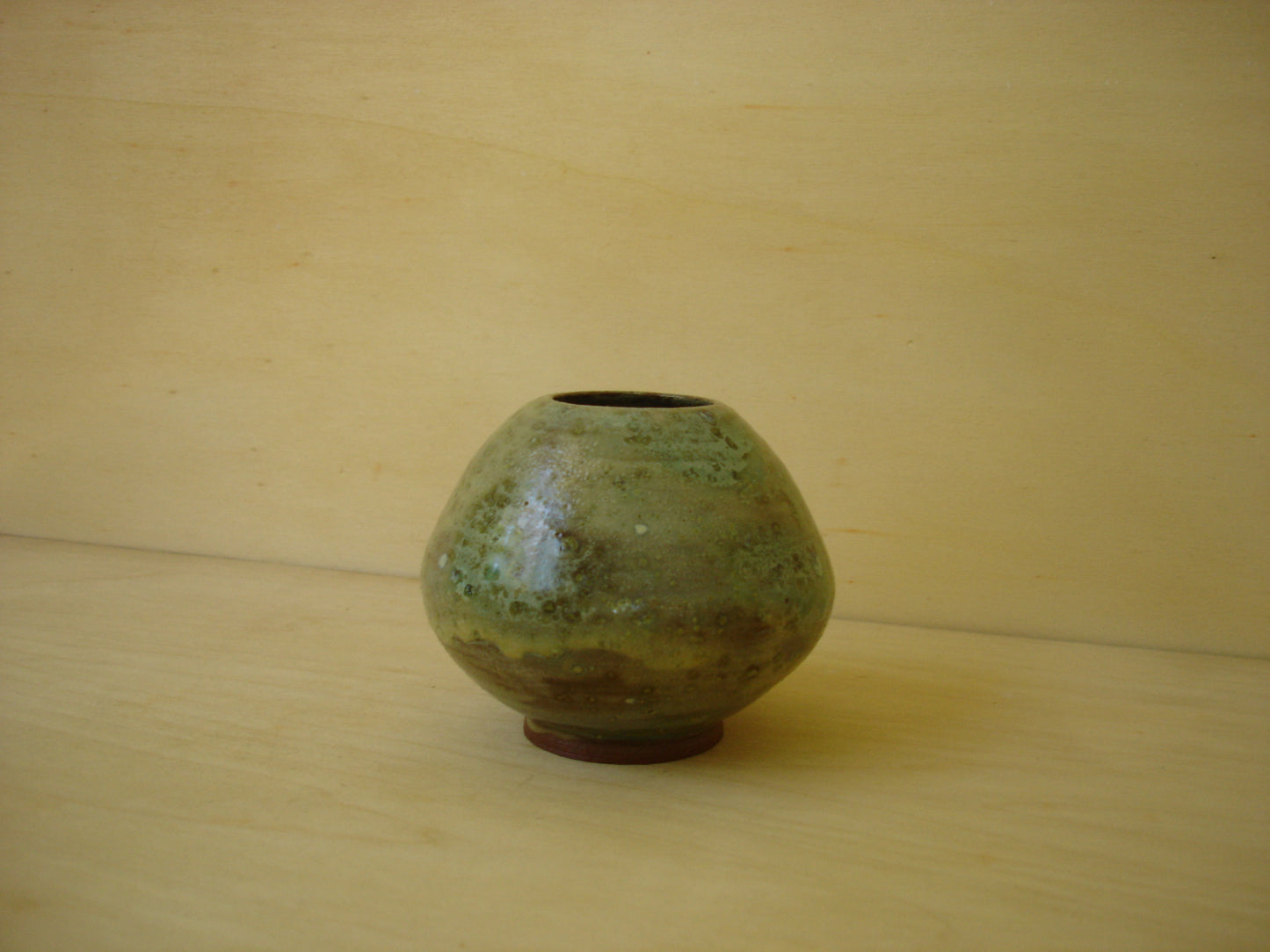 SEASALT PATINA ROUND VASE
