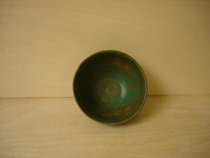 GREEN PATINA SWAY BOWL