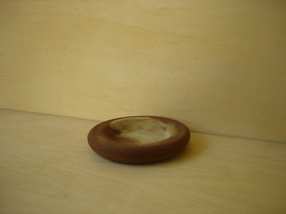 Antique Shino Bubble Plate