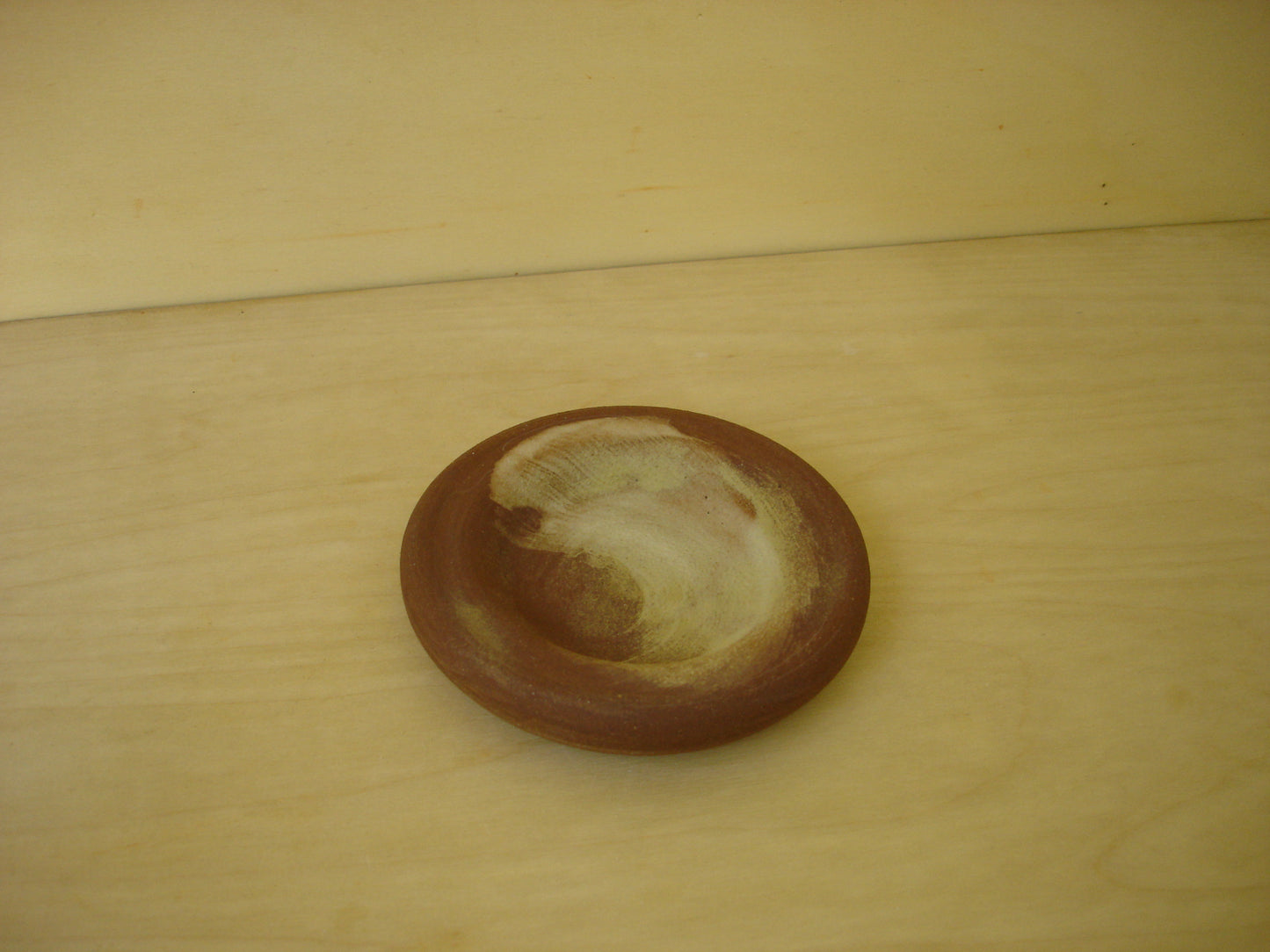 Antique Shino Bubble Plate