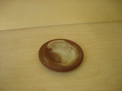 Antique Shino Bubble Plate