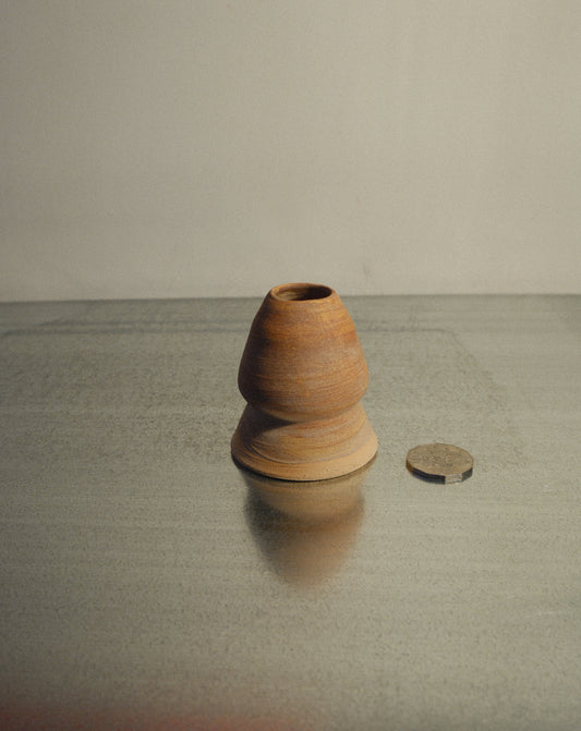 LIGHT BROWN MATCHA WHISK HOLDER