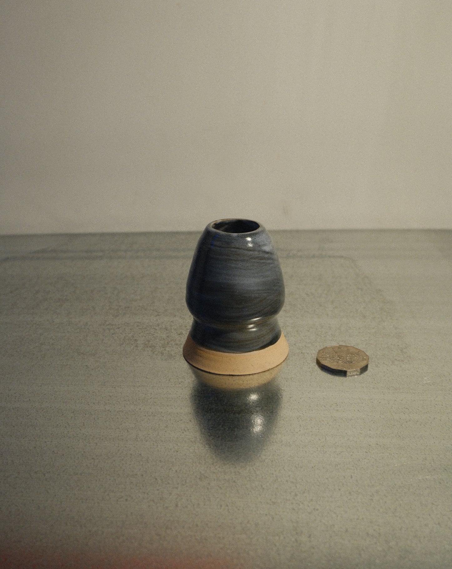 GREY MATCHA WHISK HOLDER