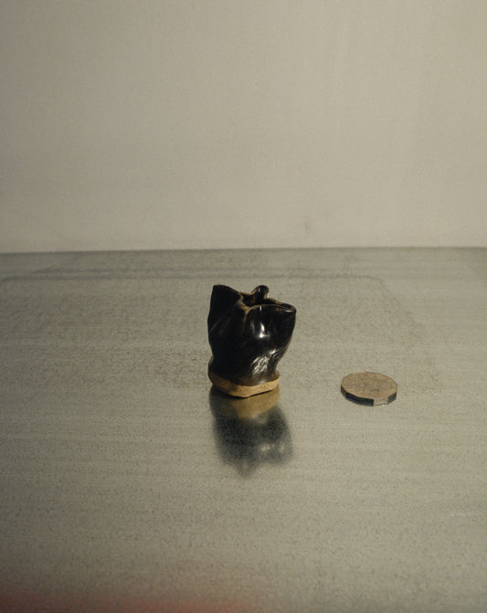 BLACK MINI VASE 001