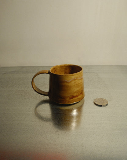 BIRCH TENMOKU MUG