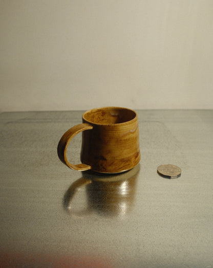 BIRCH TENMOKU MUG