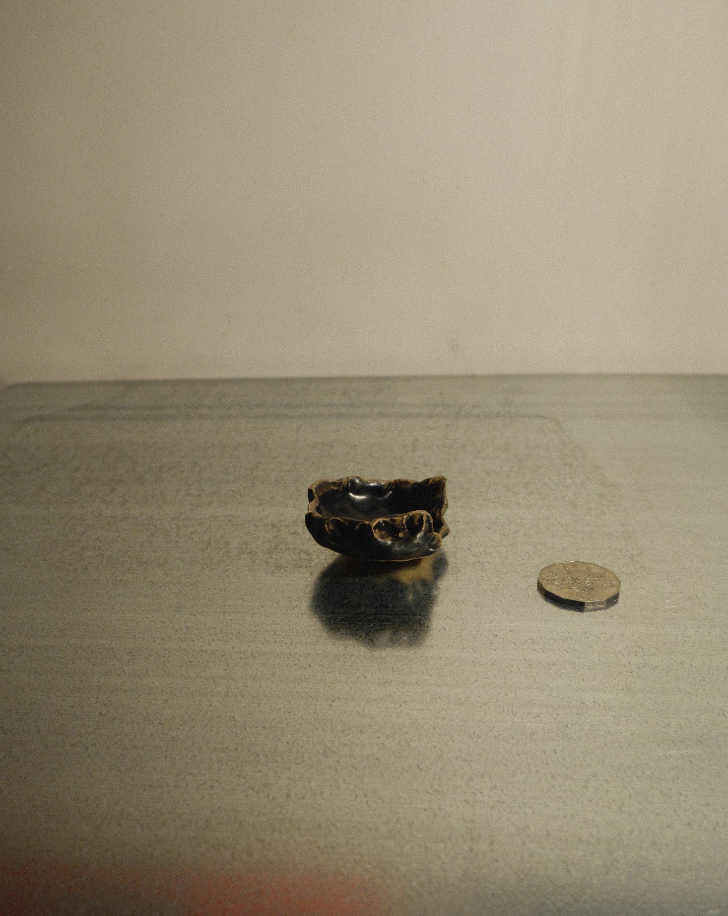 BLACK SHROOM DISH 003