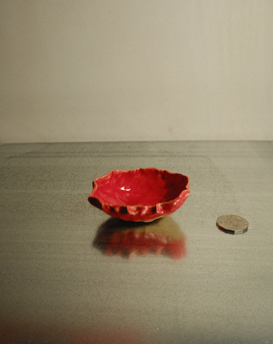 RED SHROOM DISH 002