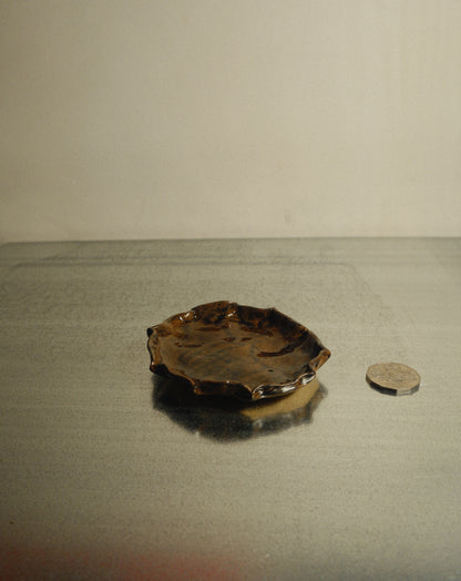 BROWN SHROOM PLATE 001