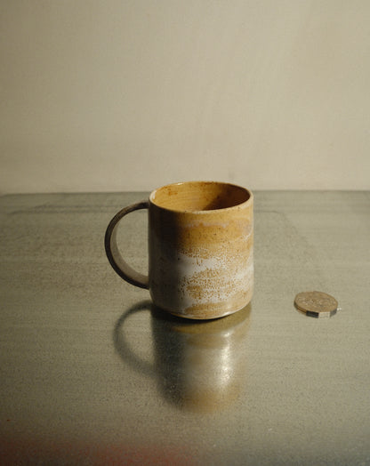 BIRCH WHITE TALL MUG