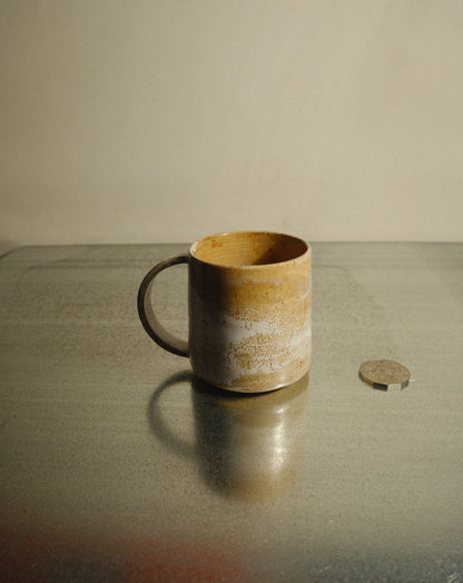 BIRCH WHITE TALL MUG