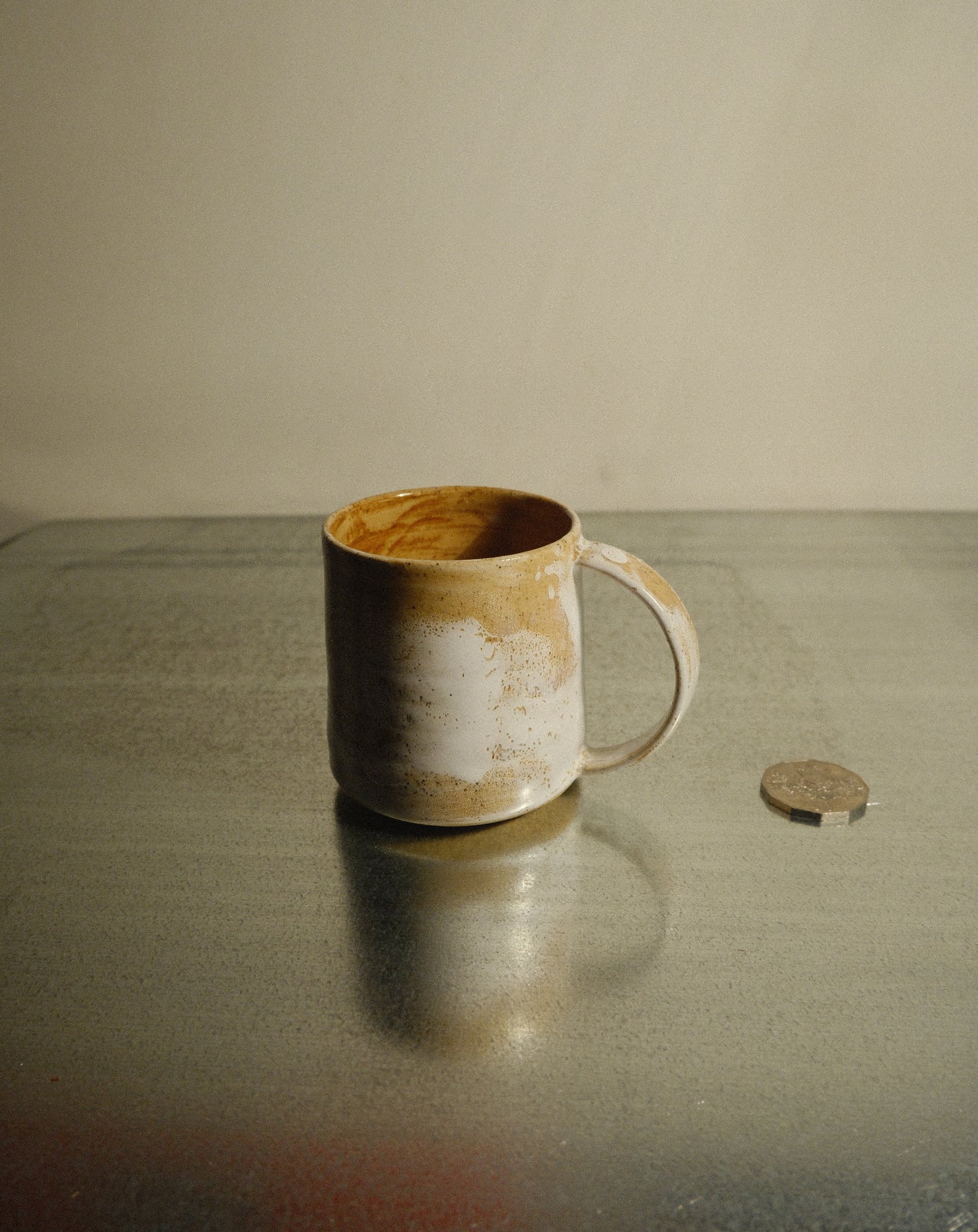 BIRCH WHITE TALL MUG