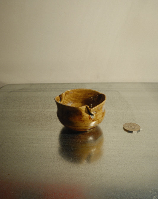 TWISTED BIRCH TENMOKU BOWL