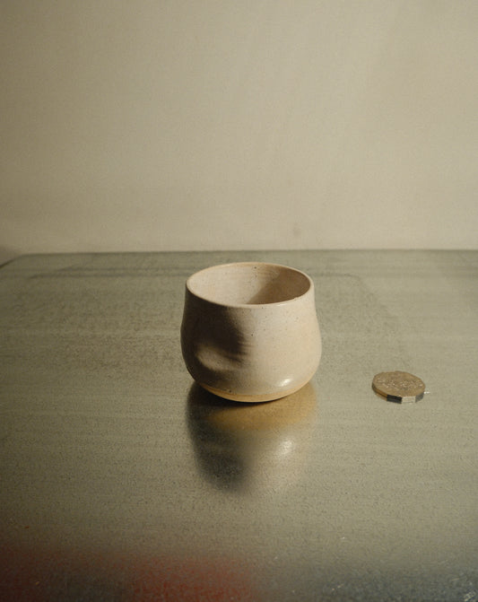 WHITE DIMPLE CUP 001
