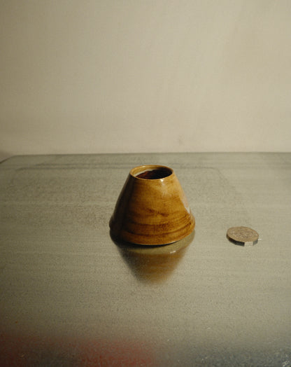 BIRCH TENMOKU VASE