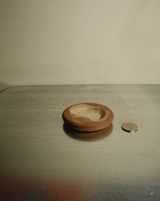 ANTIQUE SHINO BUBBLE PLATE