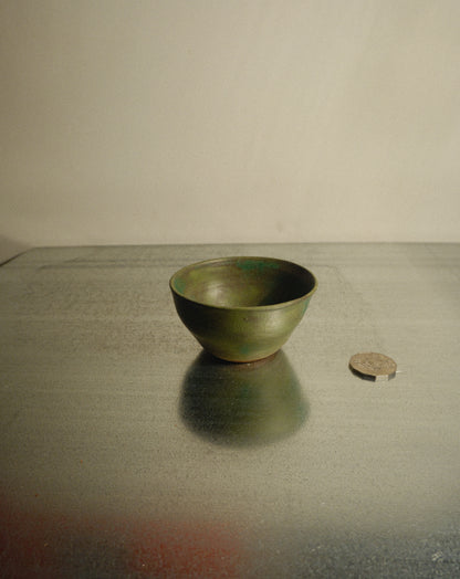 GREEN PATINA SWAY BOWL