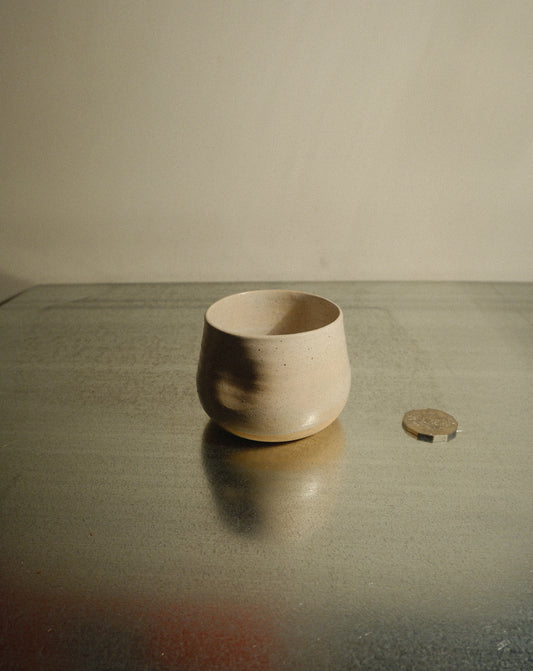 WHITE DIMPLE CUP 003