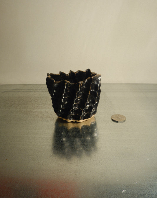 BLACK MOREL VASE 003