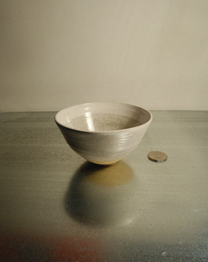 WHITE BOWL 001