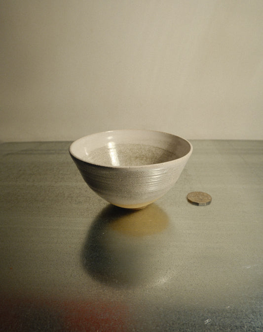 WHITE BOWL 001